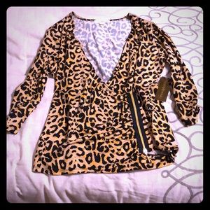 Leopard print shirt